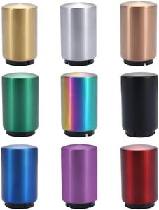 Ouvre-bouteille automatique en acier inoxydable de qualité supérieure, fabriqué en usine avec 15 ans d'expérience, écologique, 15 couleurs personnalisables - Product Image 2