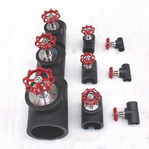 Fabbricazione raccordi e <span class=keywords><strong>tubi</strong></span> per valvole di arresto in plastica hdpe standard ansi valvola di arresto/valvola dell'acqua/valvola a saracinesca - Product Image 1