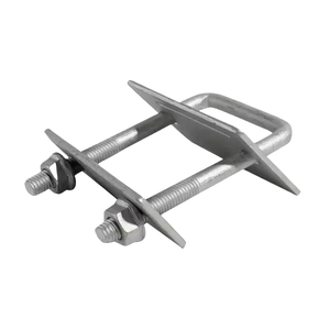 Pince et écrou à boulon en <span class=keywords><strong>U</strong></span> carré fixe galvanisé à chaud fabricants <span class=keywords><strong>de</strong></span> panneaux solaires en métal en acier fixations <span class=keywords><strong>de</strong></span> support photovoltaïque - Product Image 3