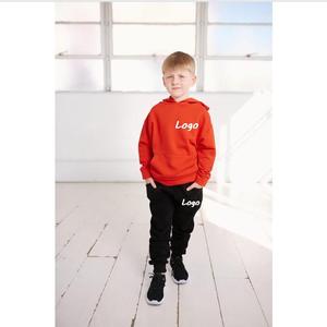 Mysweeby - Conjunto de Ropa Deportiva Personalizada al por Mayor para Niños, Sudadera con Capucha para Niñas, Conjunto de Ropa Infantil de Otoño - Product Image 1