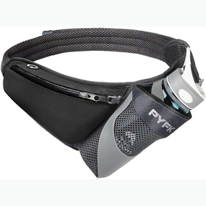 Free Sample Hydration Waist Pack with Storage <b>Pocket</b> & Run Flask 22oz Adjustable <b>Belt</b> Running, Hiking, Camping, Cycling - Product Image 1