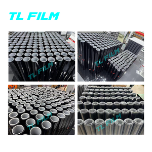 Film solaire pour vitres de <span class=keywords><strong>voiture</strong></span> en céramique nano PET à changement de couleur, isolant thermique, haute isolation latérale, ne perturbe pas la puissance du signal, vente en gros - Product Image 3