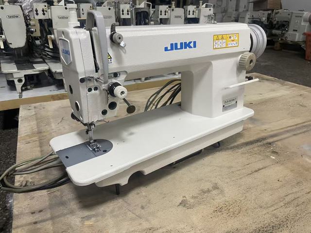 juki Brand5410 Model Direct Drive Single-needle Upper and Lower Edge Automatic Cutting Line Flat Sewing Machine