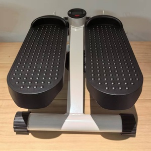 Mini <span class=keywords><strong>stepper</strong></span> pliable silencieux avec bandes de résistance pour l'entraînement cardio à domicile et au bureau et la perte de poids efficace, modèle 702 - Product Image 4
