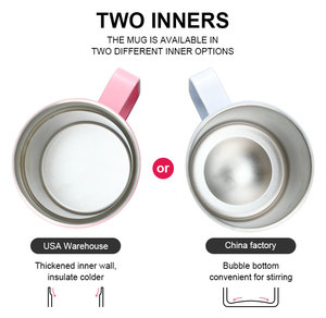 Vasos Personalizados de 12, 14 y 16 Onzas con Recubrimiento en Polvo, Doble Pared Aislada al Vacío, para Viajes, Campamento y Café, con Asa - Product Image 5