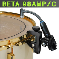Microphone pour batterie BETA 98AMP/C - Idéal pour les caissons et les toms
