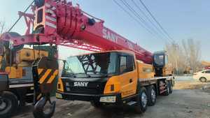 Grúa sobre Orugas Usada de Alto Rendimiento Sany de 50 Toneladas con PLC y Bomba, Lista para Exportar a Todo el Mundo para Trabajos de Ingeniería - Product Image 2