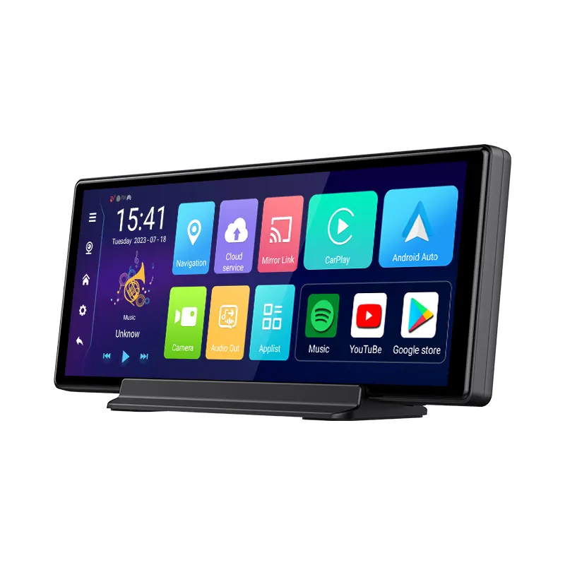 10.26 inç 8 çekirdekli android 12 Carplay android oto araba ses sistemi radyo araba stereo araç dvd oynatıcı oyuncu