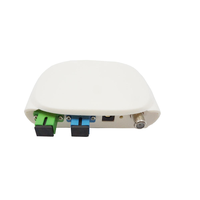 SWOT Nuevo Mini Receptor Óptico de Fibra para Interiores con Conector SC de 2 Vías WDM Activo para Redes FTTH GPON/EPON, Control AGC, Serie FTTH-OR19