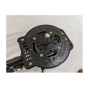 電気12インチ振動台座ファン10インチ高さ調整可能220V 110V屋外ホテル使用エネルギー効率の良い米国 - Product Image 5