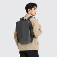 Sac à dos E-Sports Nouvelle Génération Coque Rigide Compartiment PC Tendance Cool Imperméable Polyester Antivol 20-35L Unisexe Professionnel