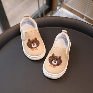 Scarpe Sportive Casual da Bambina Primavera 2026, Traspiranti, Slip-On, Tomaia in Cotone, Suola in TPR, Fodera in Vera Pelle, EVA - Product Image 6