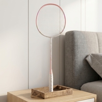 Raquette d'entraînement polyvalente et équilibrée avec un manche en carbone absorbant les chocs, conçue avec des garnitures d'absorption des chocs de haute technologie