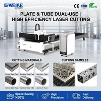 Máquina de Corte Láser de Fibra CNC 1500x3000 1000W Cypcut Yaskawa Hiwin para Placas y Tubos Metálicos