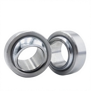 Roulements radiaux autolubrifiants série <span class=keywords><strong>GEK</strong></span> M18, roulement à rotule GEK18T GEK18T PTFE avec trou de 18 mm - Product Image 1