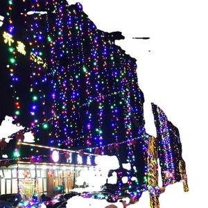 LED <b>String</b> <b>Lights</b> Twenty Colors 36V Button Battery Outdoor Decorative Lighting For Chinese New Year Celebration - Product Image 1