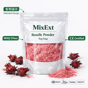 โรงงานผลิตผงดอกชบาคุณภาพสูง เกรดอาหาร ความบริสุทธิ์ 98% ขั้นต่ำสั่งซื้อ 1 กก. - Product Image 2