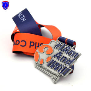Medallas de carrera de motos 5K baratas personalizadas de los Emiratos Árabes Unidos y transferencia de cinta a medalla de la Liga de Campeones - Product Image 4