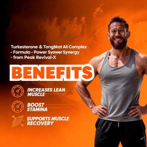 Capsules <span class=keywords><strong>de</strong></span> Turkesterone et Tongkat Ali 1000mg pour le développement musculaire et le soutien <span class=keywords><strong>de</strong></span> l'endurance - Product Image 2