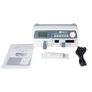 Bomba de Seringa Automática Medcaptain HP TCI Pro para UTI, Bomba de Infusão Hospitalar de Alta Precisão, Ferramenta Veterinária Intravenosa - Product Image 5