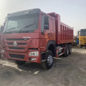 Howo 6x4 10 Wheel 50 Tons 60 Tons With The Lowest Price Dumper Truck Tipper Lorry For Sale.