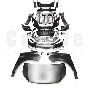 ชุดกันชนตัวถังสำหรับ Toyota Alphard ชุด30/35 2015-2022ดึงหน้าถึง40ซีรี่ส์ - Product Image 1