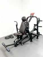 Fabricant d'équipement de gymnastique professionnel Presse de poitrine Machine de presse de poitrine super verticale chargée de plaque lourde pour salle de sport commerciale