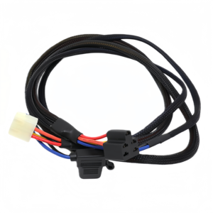 Harness Kabel Motor Mobil Elektronik Kustom Pabrik, Saklar Dasbor, Pemanas, Inti Tembaga, PVC IP67 12V, Tempat Sekring Inline - Product Image 3