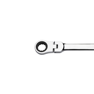 High Quality 8mm Flex-head Ratcheting <strong>Combination</strong> <strong>Wrench</strong> 72 Teeth Metric OEM Industrial Grade 30Nm Max Torque - Product Image 3