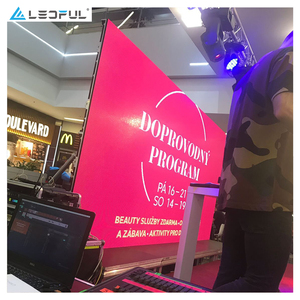 Pannello LED P3.91 per Video Wall, Cabinet LED per Interni ed Esterni, <span class=keywords><strong>Schermo</strong></span> LED a Noleggio - Product Image 5