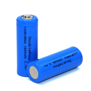 3,7 V Li-ion battery 18500 1500 mAh lithium-ion battery - Product Image 1