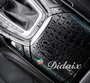 Didaix-láminas A4 3D de piel de cocodrilo, envoltura de cuero de PVC <span class=keywords><strong>para</strong></span> teléfono móvil, vinilo <span class=keywords><strong>para</strong></span> coche, pegatina Digital <span class=keywords><strong>para</strong></span> teléfono y portátil, muestra gratis - Product Image 5