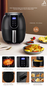 <span class=keywords><strong>Freidora</strong></span> <span class=keywords><strong>de</strong></span> <span class=keywords><strong>aire</strong></span> comercial para restaurantes, termostato digital con control <span class=keywords><strong>de</strong></span> temperatura, 2l, 3l, 3,5 <span class=keywords><strong>litros</strong></span>, 1350w, envío gratis - Product Image 6