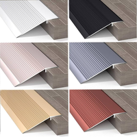 Profil de seuil de porte en aluminium OEM personnalisé avec technologie d'extrusion de précision pour l'intégration de systèmes de portes coulissantes internationaux