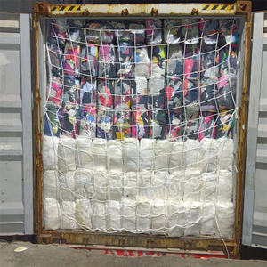 グレードA + プレミアムカット中古服ラグ10KG 25KGホワイトクリーニング拭きラグ工業用コットンクリーニングラグ - Product Image 5