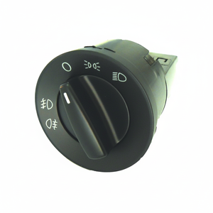 Interruptor de encendido/apagado de faros delanteros/traseros y antiniebla universal duradero para Golf IV, Bora, Beetle, Lupo, Polo/Classic/Hatchback, Sharan - Product Image 2