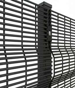 ألواح سياج شبكية ملحومة عالية الأمان مجلفنة <span class=keywords><strong>358</strong></span> - نظام سياج مقاوم للتخريب ومضاد للقطع - Product Image 6