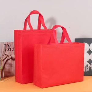 Sacs à main et sacs de courses en tissu non tissé écologiques, réutilisables et durables en gros - Product Image 6