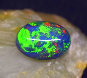 Ópalo Natural de Alta Calidad de 5.8 CT, Corte Ovalado, Cabujón, Gema Suelta de 16.5*12.2*6.8 mm, Procedente de Rajasthan, para la Elaboración de Joyas - Product Image 4