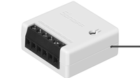 MiniR2 Smart Home Wifi Switch Module de mode bricolage 2 voies avec minuterie de commande vocale APP/LAN/Compatible avec les hôtels RVs utilisation en voiture en plein air