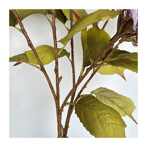 <span class=keywords><strong>Hortensia</strong></span> artificial realista Plantas <span class=keywords><strong>de</strong></span> <span class=keywords><strong>hortensia</strong></span> en forma <span class=keywords><strong>de</strong></span> torre <span class=keywords><strong>de</strong></span> 3 cabezas para decoración del hogar Entrega rápida <span class=keywords><strong>Precio</strong></span> <span class=keywords><strong>de</strong></span> fábrica - Product Image 5
