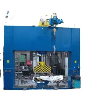 Hydraulic Ship Making Press