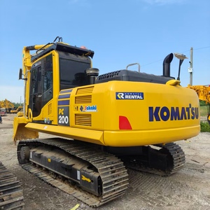 Komatsu รถขุด PC200-8รถตักดินระบบไฮดรอลิก PC220 PC200 - Product Image 3