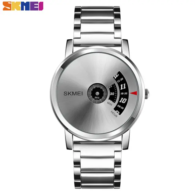 Skmei 1260 Men's Sport Watch Small Block Retretro Digital Electronic Simple Luminous Watches