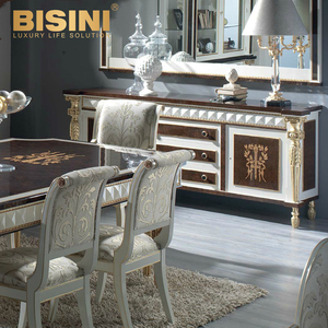 Nuova Italia di Stile Intagliato <span class=keywords><strong>Tavolo</strong></span> Da Pranzo In Legno 6 <span class=keywords><strong>Sedie</strong></span> Squisito Handcrafted Oro <span class=keywords><strong>e</strong></span> Marrone <span class=keywords><strong>Bianco</strong></span> Ornato Da Pranzo Mobili - Product Image 4