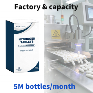 Fabricante de Tabletas de H2 de Alta Concentración y Disolución Rápida, Marca Privada OEM, Suministro Estable a Largo Plazo para Comerciantes Internacionales - Product Image 4