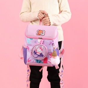 Nuova borsa leggera a doppia spalla con stampa di cartoni animati per bambini carino Casual <span class=keywords><strong>zaino</strong></span> scolastico per <span class=keywords><strong>asilo</strong></span> piccolo <span class=keywords><strong>zaino</strong></span> - Product Image 3