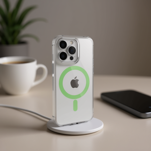 Custodia Magnetica Trasparente ad Alta Resistenza e Anti-Ingiallimento per iPhone 17 Air - Product Image 3