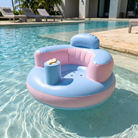 Chaise d'apprentissage gonflable pour bébé, siège de canapé en PVC pour bébé, chaise d'apprentissage antidérapante pour nourrisson, siège de soutien portable pour bébé