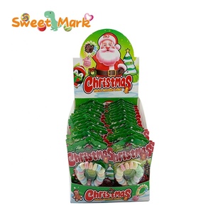 Caramelos Halal en Forma de Anillo, Tabletas de Caramelo Navideñas, Bonitas Pulseras de Caramelo - Product Image 4